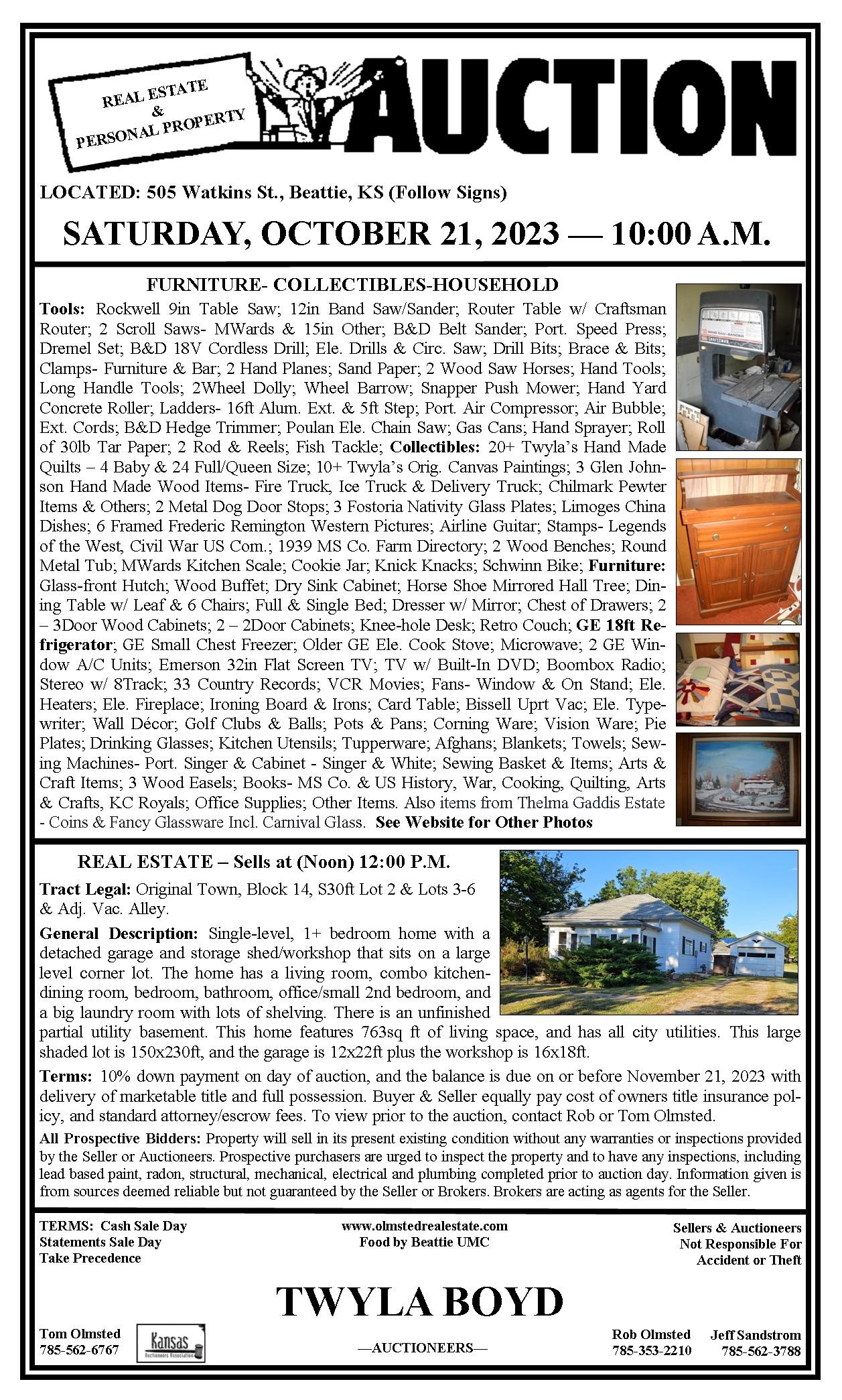 olmsted Real Estate and Auctions